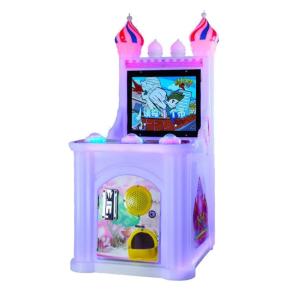 Quality Panyu gaming machines supplier coin operated kids pat pat button video game machine for children wholesale