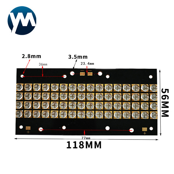 UV LED module 640W high power led curing deep uv led light uv curing system