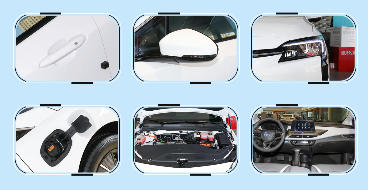 2023 2024 Energy Vehicles SAIC-GM Buick-Milan 6 Model EV Cars with Fast Charging Equipment within Rear-engine Rear-drive