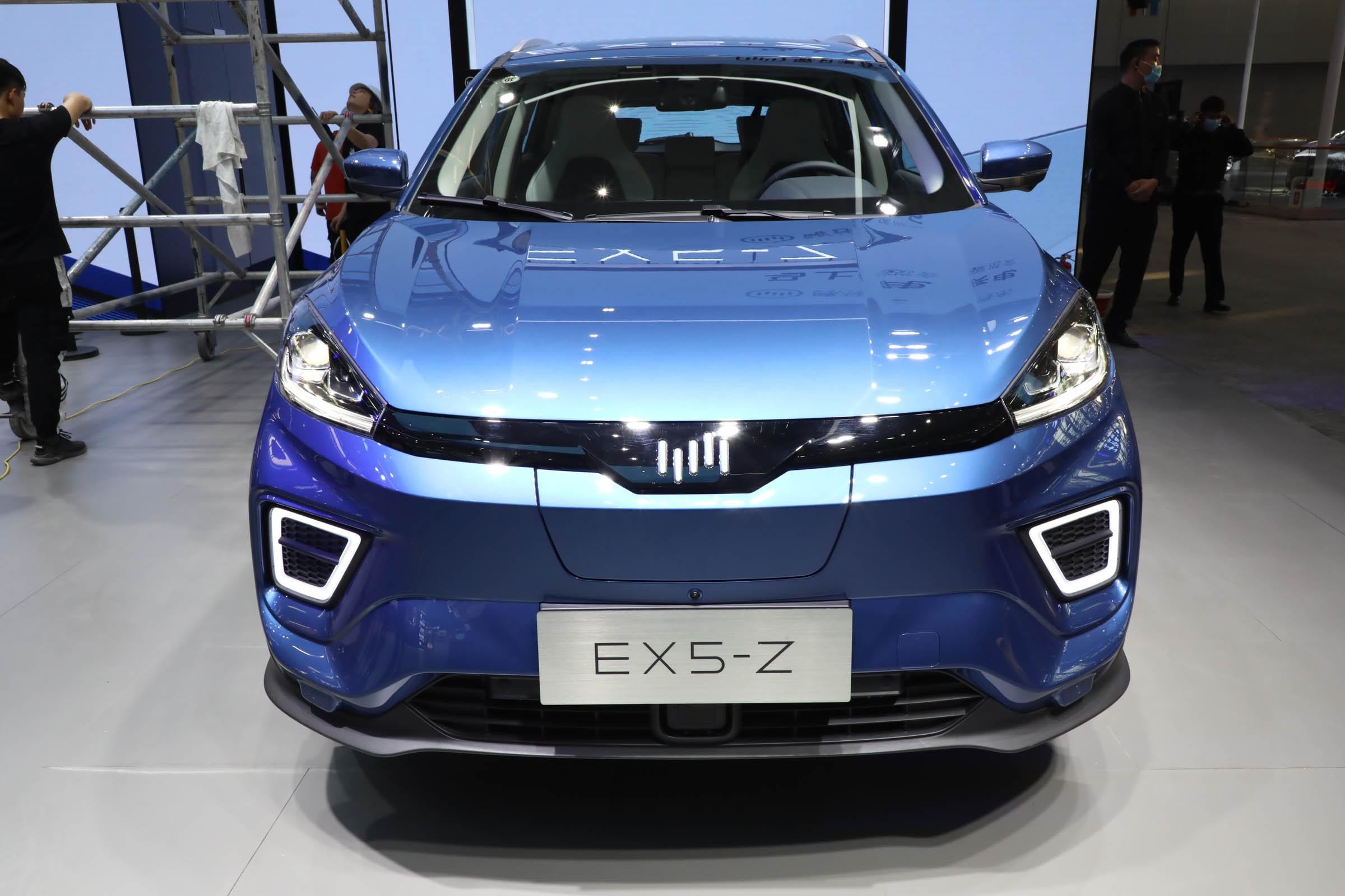 2023 Professional Popular Hot Sale Sightseeing Electric Cars Left Hand Drive VW EX5-Z new energy vehicle