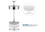Stainless Steel French Press Coffee Maker 18/10 Bonus 1000ML Plunger Coffee
