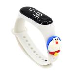 Kids Cartoon Electronic Bracelet Watch Thermoplastic Silicone Rectangular Case