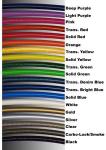 1/8 SIZE 3.2*7.5 Motorcycle Racing Colored /PTFE Steel Braided Brake Line Hose