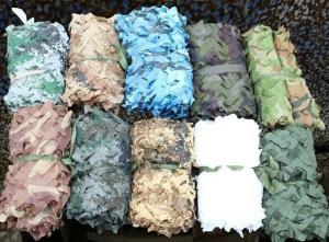 Quality Anti - Radar Military Camo Netting / Army Hunting Camo Netting For Barbecue wholesale