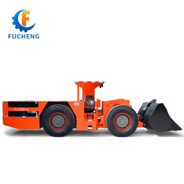 ISO9001 2000 Certified 1 Cubic Meter Underground Mining Loader Scooptram for Energy Mining