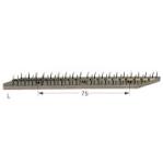 Brass Stenter Machine Pin Bar Ehwhw Copper Nickel Plating Pin Plate