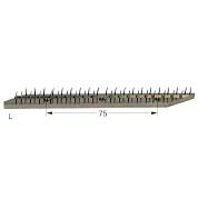 Quality Brass Stenter Machine Pin Bar Ehwhw Copper Nickel Plating Pin Plate wholesale