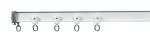 Cheap price Bendable Curtain Track Rail curved shower curtain rod