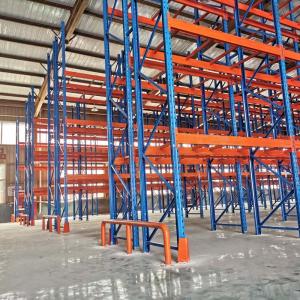 Quality Steel Material Warehouse Pallet Rack 500kgs-4000kgs/Shelf Capacity wholesale