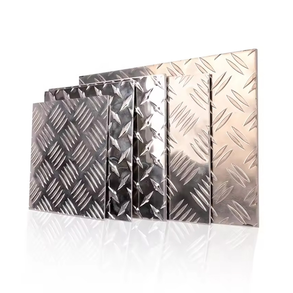 5754 5083 5052 Aluminum Chequered Sheet 3003 3105 Aluminum Tread Plates