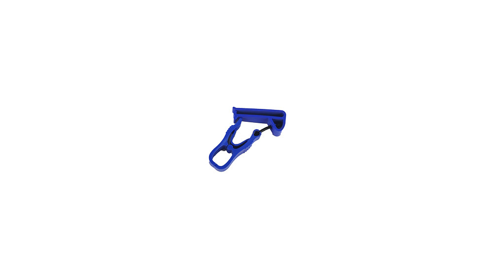 Custom Design 29*6.38*0.74 Plastic Glove Clips Bag Packaging