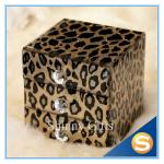 Mirror Glass Materials Jewelry Display Box Wedding Favors