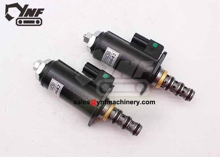 CX80C Mild Steel Solenoid Valve LJ017960 MFJ71500 KHJ15440