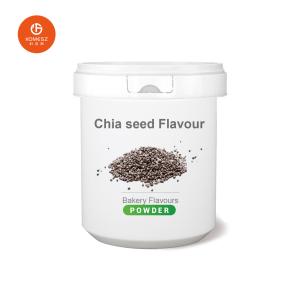 Quality chia seed powder flavor for bakery wholesale