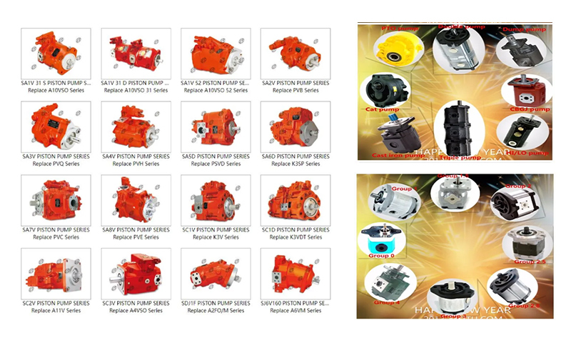 369-9658 Hydraulic Gear Pump E374 E390 For Caterpillar Gear Pump