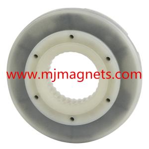 Quality Plastic Injection bonded magnet for sensor wholesale