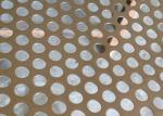 Food Grade 304 Stainless Steel Perforated Metal Sheet AISI Standard