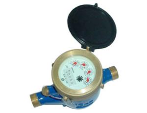 Quality Liquid Seal Multi Jet Water Meter Residential Grey Iron Housing Wide Range wholesale