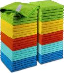 KILINE 100% Cotton 16x19" Restaurant Kitchen Towels Commercial Thick Soft