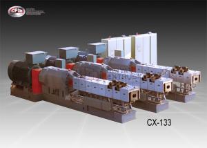 Quality Twin Screw Plastic Extrusion Machine For Battery Separator 133mm Screw Diameter wholesale