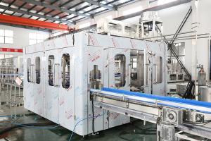 Quality 600BPH Mineral Drinking 5 Gallon Water Filling Machine Washing Filling Capping Plant wholesale