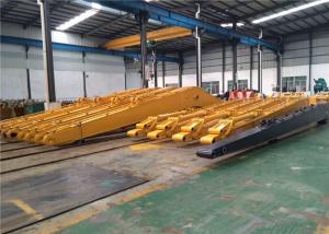 Quality OEM Hydraulic mounted Excavator Vibro Hammer Q550 25m depth wholesale
