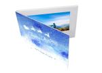 4C Printing 512MB Real Estate Video Brochure Promotional Video Cards 800*480