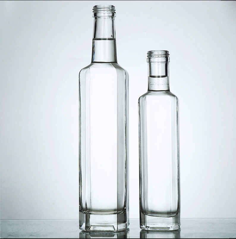 500ml Glass Olive Oil Bottle Green Color Suitable for Kitchen Needs OEM/ODM Accepted