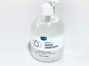 Quality Good Smelling Disinfectant 16.5oz Travel Hand Sanitiser wholesale