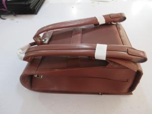Quality Leather Backpack Quality Inspection / Third Party Inspection Services wholesale