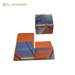 OEM Eco Friendly Folding Skin Care Serum Box Packaging Cosmetics Eye Cream Card