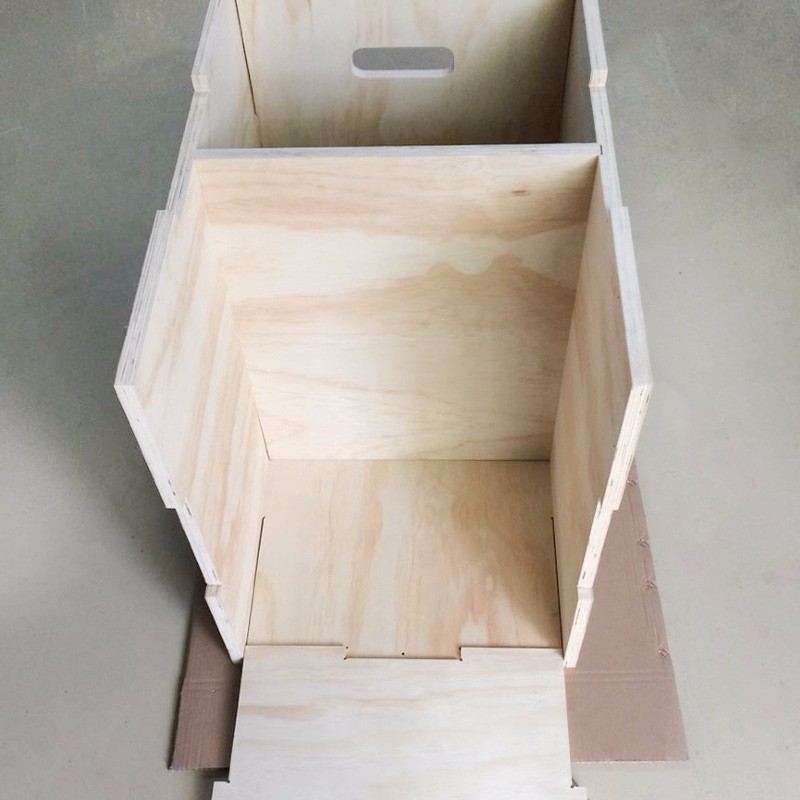 3 In 1 Anti Skid Wooden Plyo Box For Jump Training Customized Logo