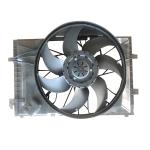 600W Electric Radiator Fans For Cars Mercedes Benz W203 A2035001693 A2035001793