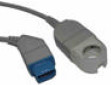 Nihon Kohden Spo2 Sensor Cable 2.4m With DB9 N.K Sensor Oil Resistance