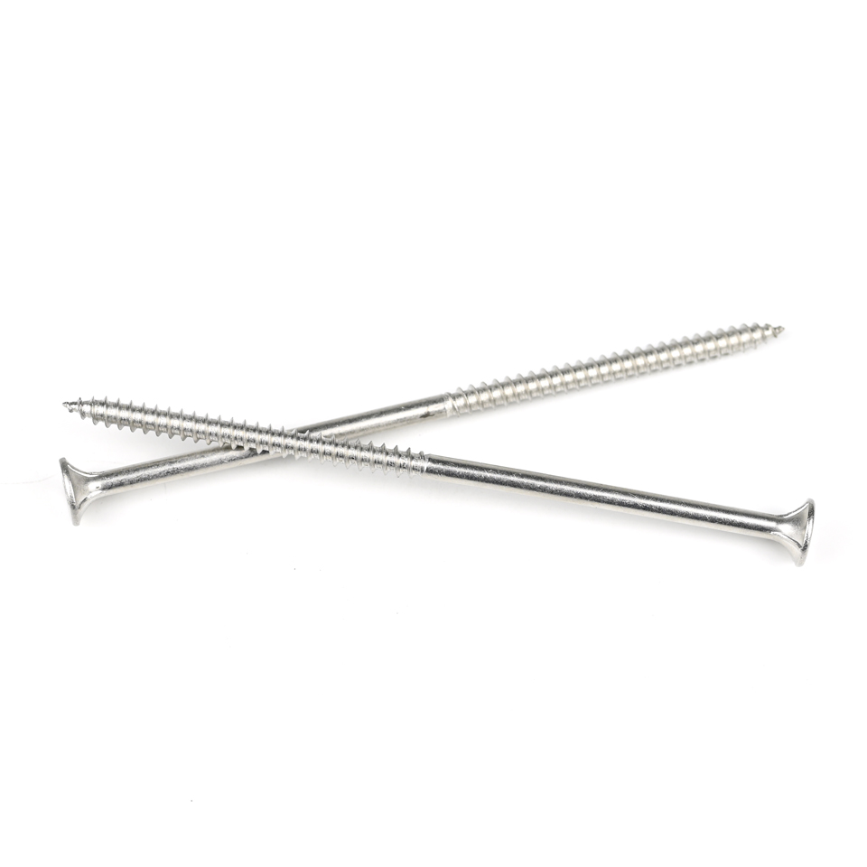 Stainless Steel 316 Type 17 Point Deck Allen Wood Screw for Building and Construction