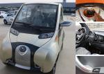 Module Type 55km/H Electric Four Wheeler Car
