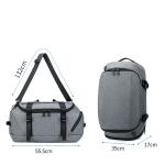 ISO9001 Gym Duffle Bag 33L Multifunctional Travel Bag Waterproof