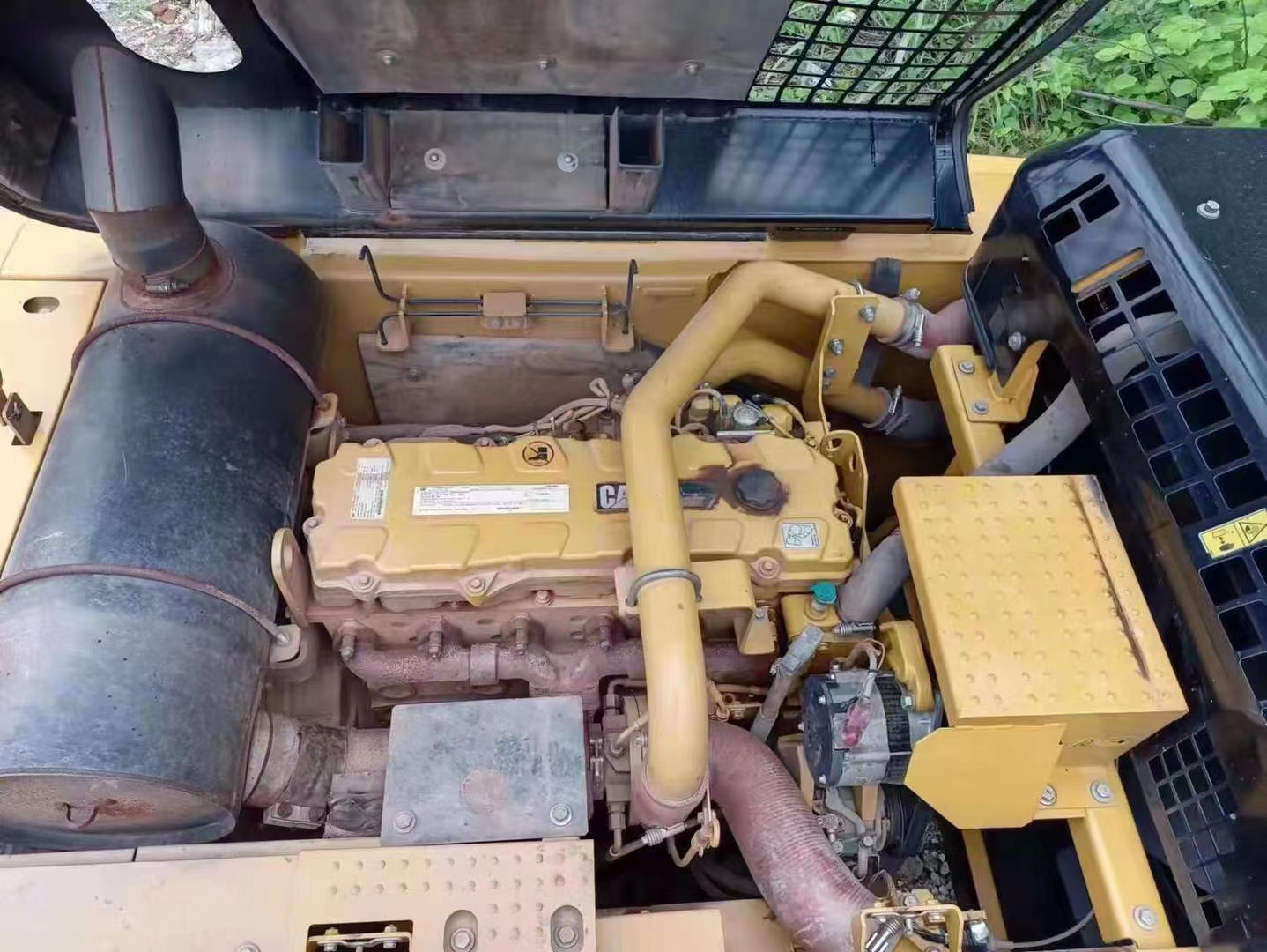 Second Hand Machinery Used Cat 336d Excavator in Good Condition by Caterpillar