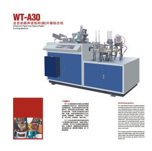 Quality WT-A30 Ultrasonic Paper Cup Sleeve Ripple Forming Machine wholesale