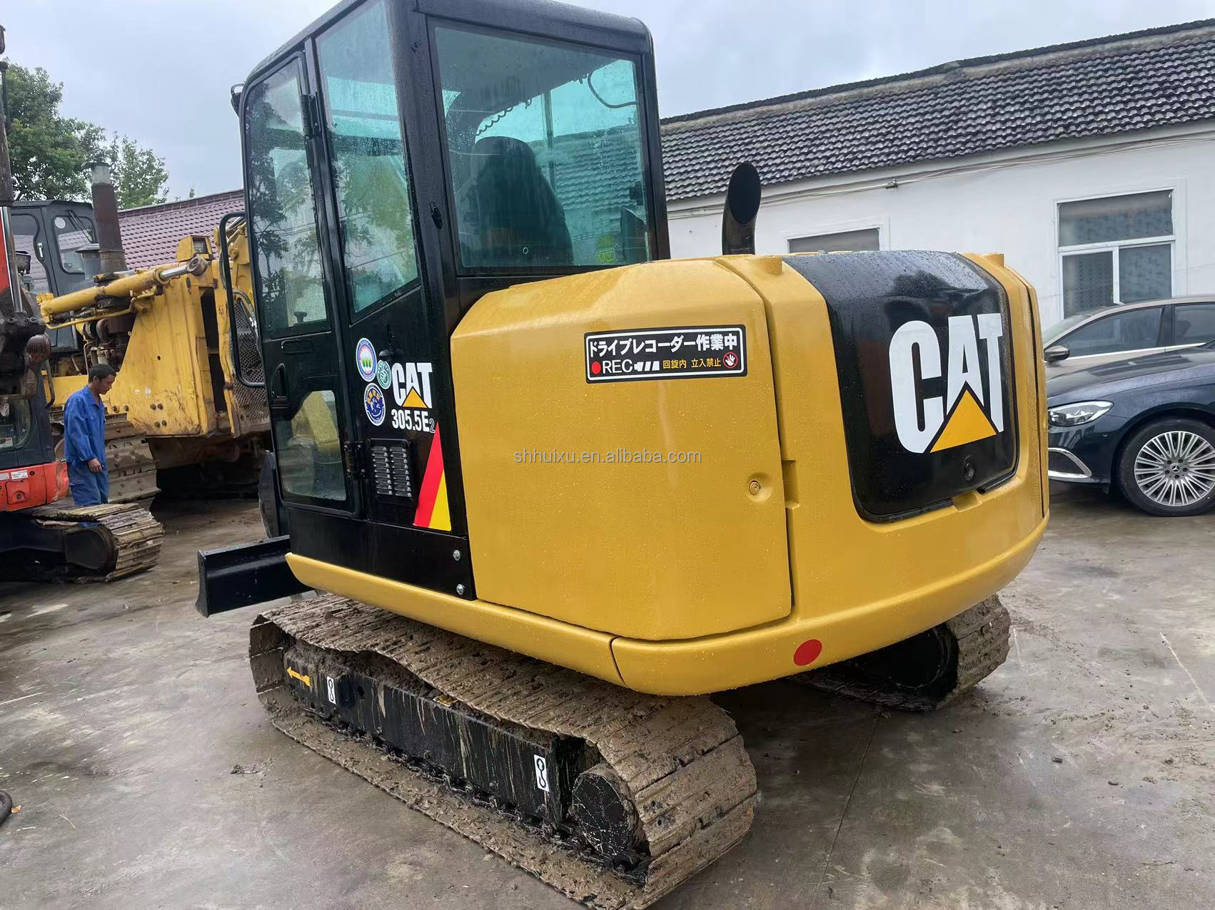 Hot selling Best price Crawlerl Excavator Easy operation Used excavator Carter 305.5E