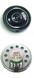 Diameter 32mm mylar speaker 32*4.6mm Television Speaker DXI32N-B