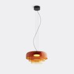 Nordic Simple Colorful Glass Restaurant Pendant Lamps For Bar Living Dining Room