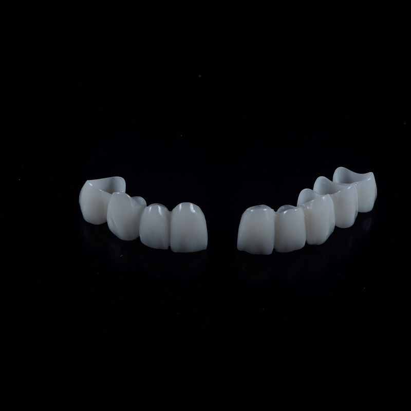 China Dental Lab Acrylic Resin Temporary Crown Dentures Material