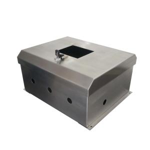 Quality Electronics Stainless Steel Sheet Metal Enclosure Fabrication wholesale