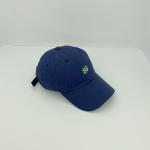 Embroidered Numbers Simple Cotton Multi-color Baseball Cap for men