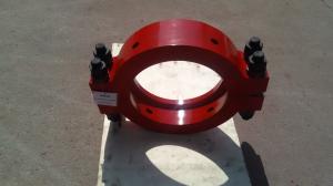 Quality safety wellhead connector / hub clamp connectors No.9 3 1/16&quot;-18 3/4&quot; wholesale