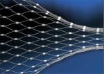 Durable Architectural Stainless Steel Wire Mesh Knotted / Ferruled Shape