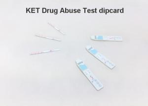 Quality 99% Accuracy Ketamine Test Kit 1000ng/Ml Cut - Off 4mm Cassette Urine Specimen wholesale