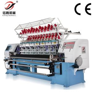 Quality YuTeng HIgh Speed Multi Needle Quilting Sewing Machine with CE wholesale