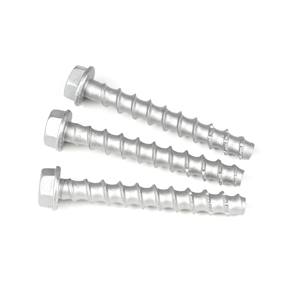 GB Standard M10 Flange Bolt Fix Elevator Anchor Bolts for Concrete Self Tapping Anchor
